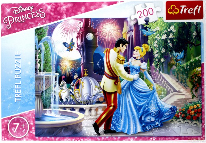 TREFL 200 el. Taniec w świetle księżyca (13224) [PUZZLE]