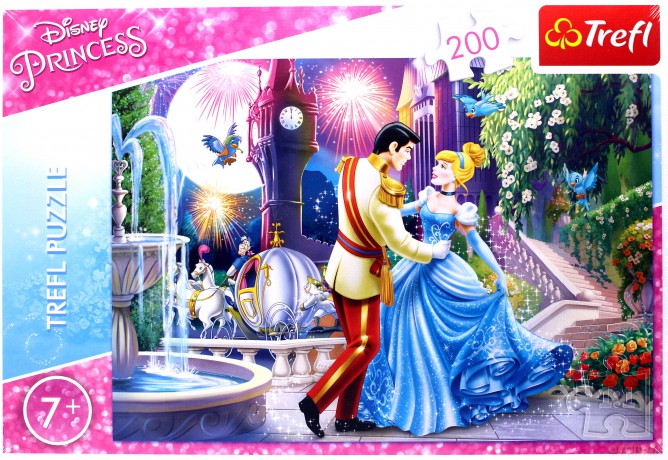 TREFL 200 el. Taniec w świetle księżyca (13224) [PUZZLE]