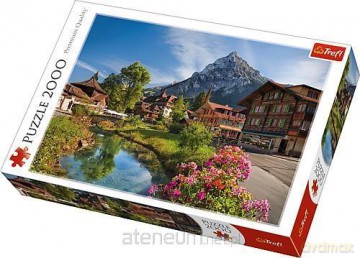 TREFL 2000 el. Alpy latem (27089) [PUZZLE]