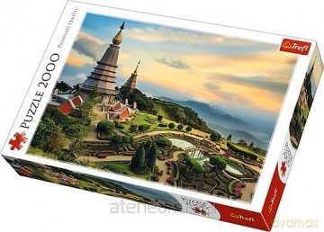 TREFL 2000 el. Bajkowe Chiang Mai (27088) [PUZZLE]