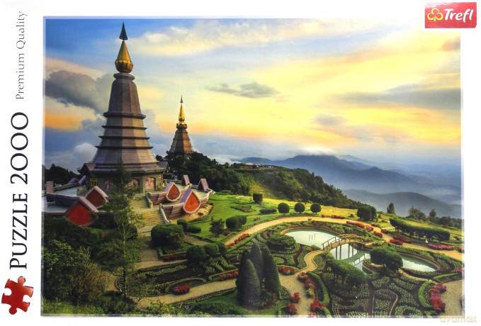 TREFL 2000 el. Bajkowe Chiang Mai (27088) [PUZZLE]