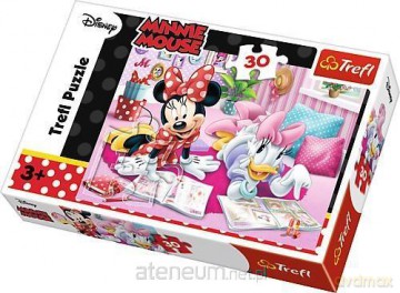 TREFL 30 el. Najlepsze przyjaciółki Myszka Minnie (18217) [PUZZLE]