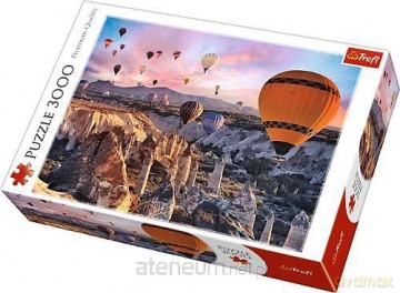 TREFL 3000 el. Balony nad Kapadocją (33059) [PUZZLE]