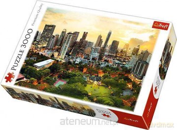 TREFL 3000 el. Zachód Słońca w Bangkoku (33060) [PUZZLE]