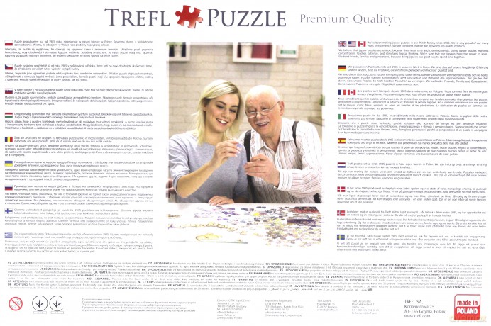 TREFL 3000 el. Zachód Słońca w Bangkoku (33060) [PUZZLE]