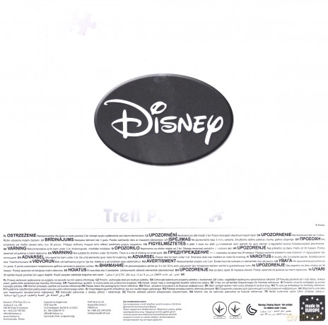 TREFL 4w1 Gwiezdne przyjaciółki (34275) [PUZZLE]