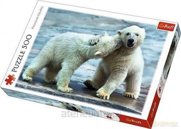 TREFL 500 el. Misie polarne (37270) [PUZZLE]