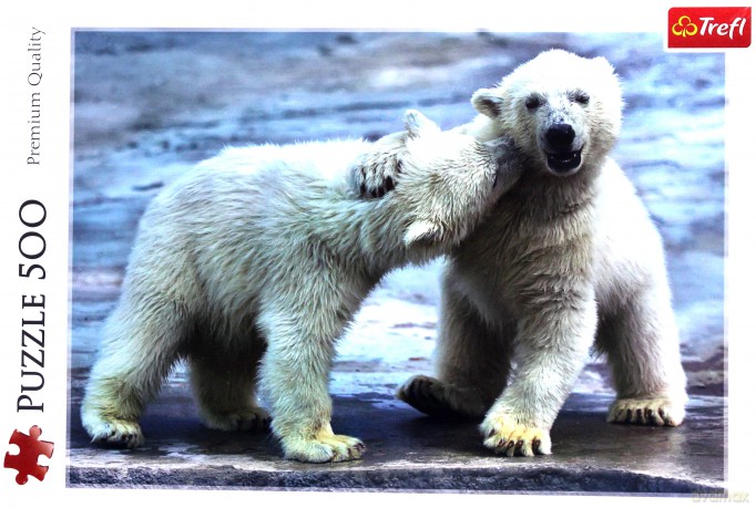 TREFL 500 el. Misie polarne (37270) [PUZZLE]