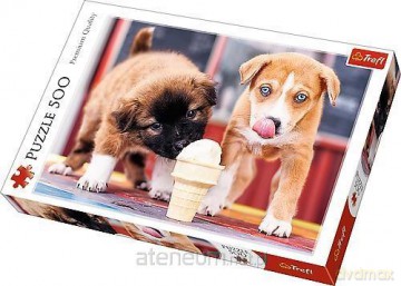 TREFL 500 el. Pora na lody (37272) [PUZZLE]