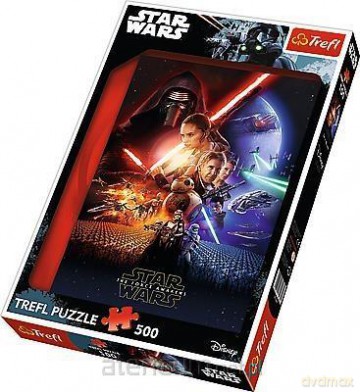 TREFL 500 el. Przebudzenie mocy (37269) [PUZZLE]