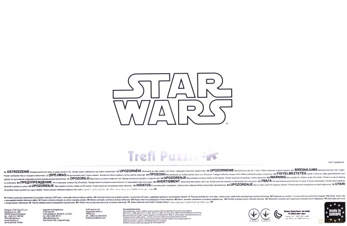 TREFL 500 el. Przebudzenie mocy (37269) [PUZZLE]