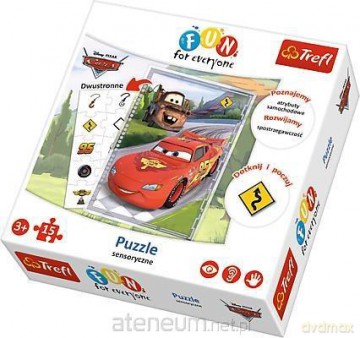 TREFL Fun for everyone - sens. Auta (24005) [PUZZLE]