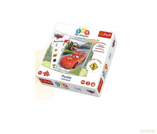 TREFL Fun for everyone - sens. Auta (24005) [PUZZLE]
