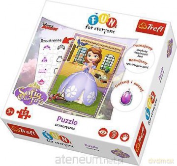 TREFL Fun for everyone - sens. Jej Wysokość Zosia (24006) [PUZZLE]