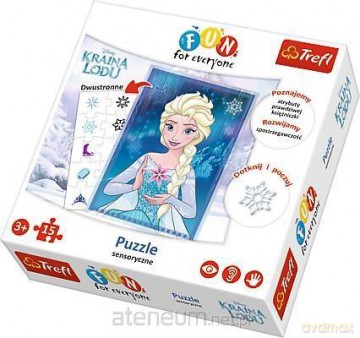 TREFL Fun for everyone - sens. Kraina lodu (24007) [PUZZLE]