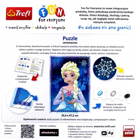 TREFL Fun for everyone - sens. Kraina lodu (24007) [PUZZLE]