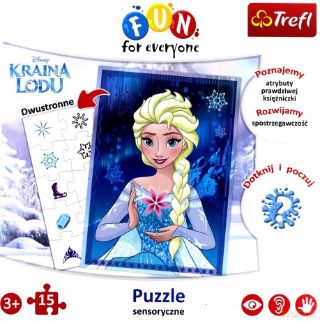 TREFL Fun for everyone - sens. Kraina lodu (24007) [PUZZLE]