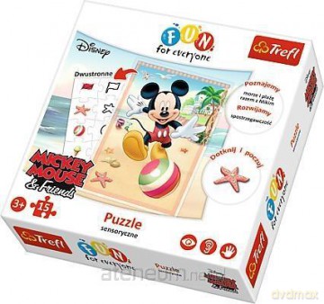 TREFL Fun for everyone - sens. Myszka Miki (24004) [PUZZLE]