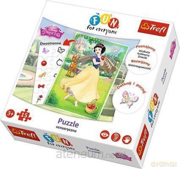 TREFL Fun for everyone - sens. Śnieżka (24003) [PUZZLE]