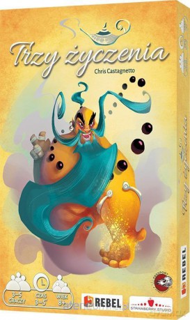 Trzy życzenia [KARTY]