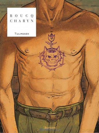 Tulipanek - Charyn Boucq [KOMIKS]