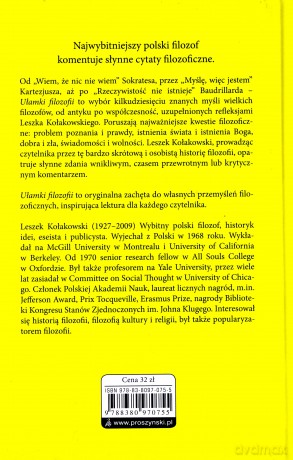 Ułamki filozofii - Leszek Kołakowski [KSIĄŻKA]