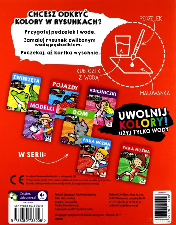 Uwolnij kolory. Bajki [KSIĄŻKA]