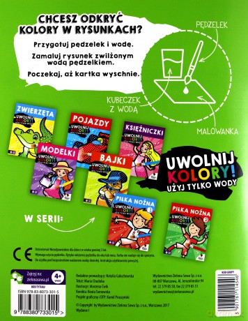 Uwolnij kolory. Dom [KSIĄŻKA]