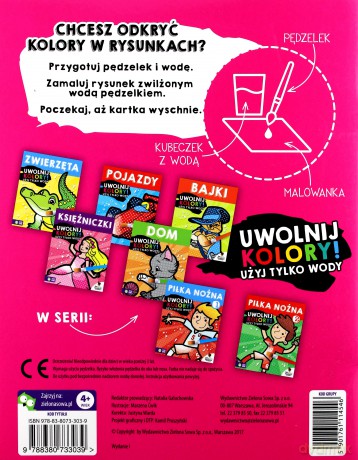 Uwolnij kolory. Modelki [KSIĄŻKA]
