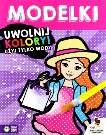 Uwolnij kolory. Modelki [KSIĄŻKA]