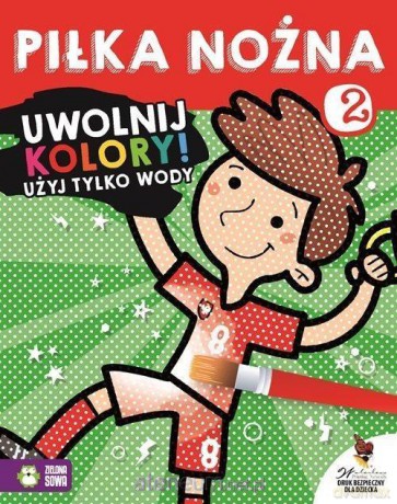 Uwolnij kolory. Piłka nożna 2 [KSIĄŻKA]