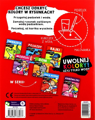 Uwolnij kolory. Piłka nożna 2 [KSIĄŻKA]
