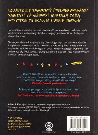 Weź mnie ze sobą - Adam J. Kurtz [KSIĄŻKA]