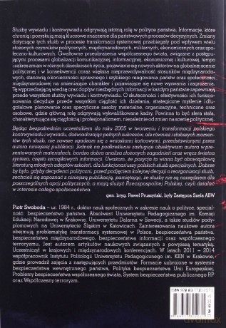 Wywiad i kontrwywiad w Polsce w procesie przemian - Piotr Swoboda [KSIĄŻKA]