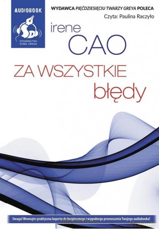 Za wszystkie błędy - Irene Cao [AUDIOBOOK]
