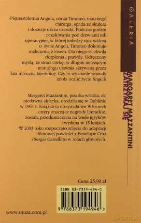 Zatrzymaj się - Margaret Mazzantini [KSIĄŻKA]
