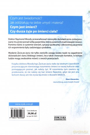 Życie po życiu - Raymond A. Moody [KSIĄŻKA]