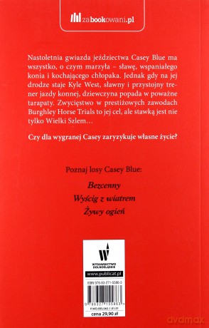 Żywy ogień - Lauren St John [KSIĄŻKA]