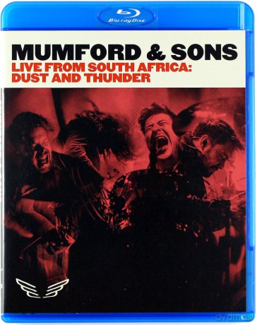 Mumford & Sons: Live In South Africa: Dust And Thunder [Blu-Ray]