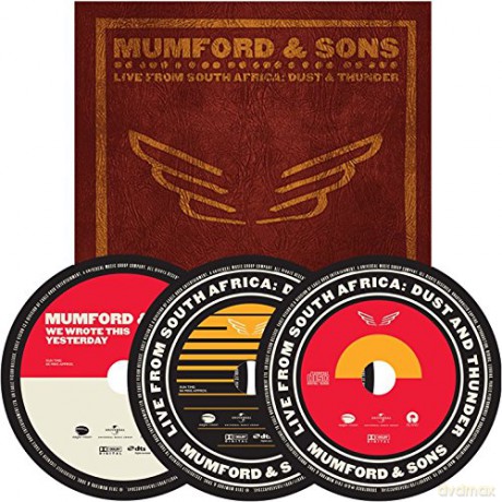 Mumford & Sons: Live In South Africa: Dust And Thunder - Gentleman Of The Road Edition [CD]+[2DVD]