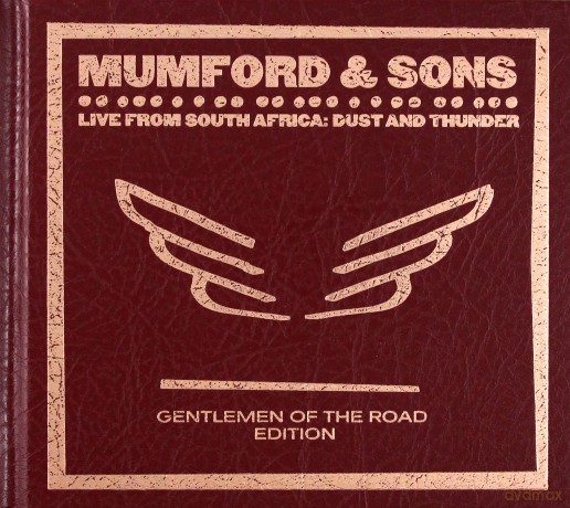 Mumford & Sons: Live In South Africa: Dust And Thunder - Gentleman Of The Road Edition [BOX] [2xBlu-Ray]+[CD]