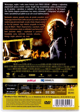 Paulo Coehlo. Niesamowita historia [DVD]