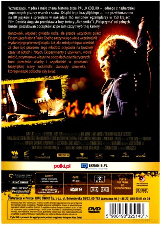 Paulo Coehlo. Niesamowita historia [DVD]