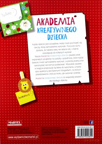 Akademia kreatywnego dziecka [KSIĄŻKA]