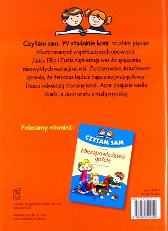 Czytam sam. W stadninie koni [KSIĄŻKA]