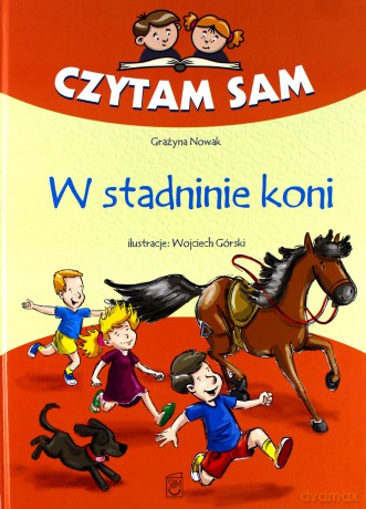 Czytam sam. W stadninie koni [KSIĄŻKA]