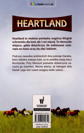 Heartland 10. Obietnica - Lauren Brooke [KSIĄŻKA]