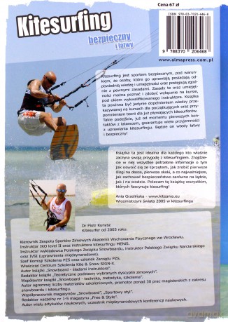 Kitesurfing bezpieczny i łatwy - Piotr Kunysz [KSIĄŻKA]