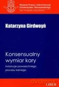 Konsensualny wymiar kary [KSIĄŻKA]