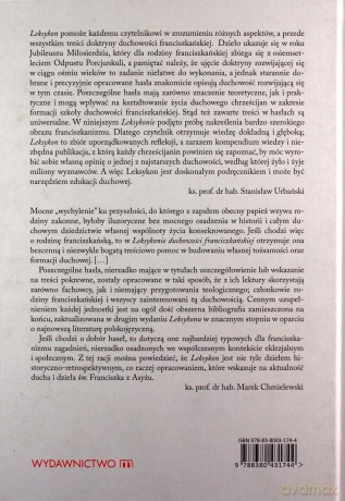 Leksykon duchowości franciszkańskiej [KSIĄŻKA]